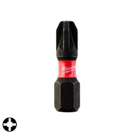 Μύτη PZ3 25mm Shockwave Milwaukee 4932430869