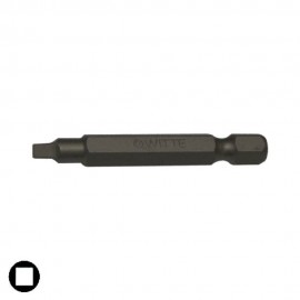 Μύτη τετράγωνη Robertson (square) RO3 50mm 1/4" WITTE 27593