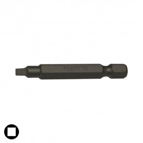 Μύτη τετράγωνη Robertson (square) RO3 50mm 1/4" WITTE 27593