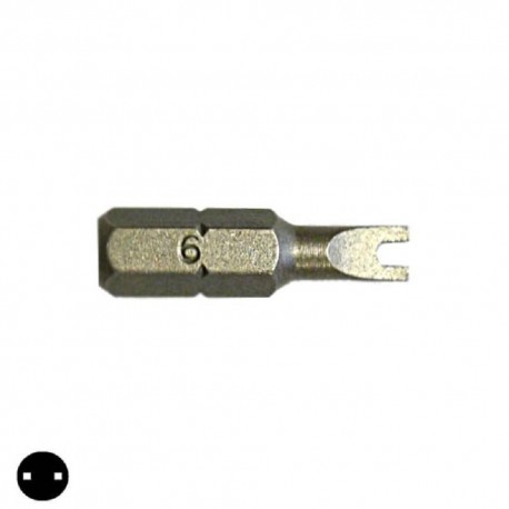 Μύτη Spanner 25mm 1/4" FORCE 123S25
