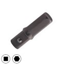 Αντάπτορας αρσενικός για καρυδάκια 1/4"x1/4" FORCE 80922