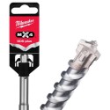 Τρυπάνι SDS-PLUS Φ6-Φ6.5 τετράκοπο Milwaukee
