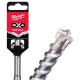 Τρυπάνι SDS-PLUS Φ6-Φ6.5 τετράκοπο Milwaukee