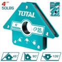 Μαγνητική γωνία συγκράτησης μεσαία 4" TAMWH50042 TOTAL