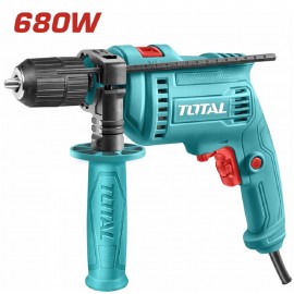 Δράπανο κρουστικό 680W TG1061356-2 TOTAL