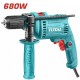 Δράπανο κρουστικό 680W TG1061356-2 TOTAL