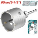 Διαμαντοκορώνα μπετού SDS-PLUS Φ80 TAC430801 TOTAL