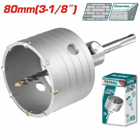 Διαμαντοκορώνα μπετού SDS-PLUS Φ80 TAC430801 TOTAL