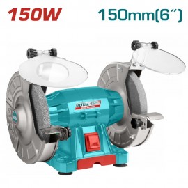 Δίδυμος τροχός λείανσης Φ150 150W TBG15015 TOTAL