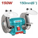 Δίδυμος τροχός λείανσης Φ150 150W TBG15015 TOTAL