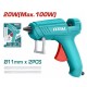 Πιστόλι θερμοκόλλησης 100W TT101116 TOTAL