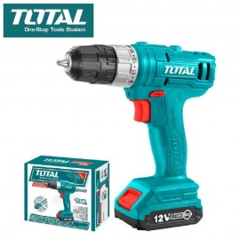 Δραπανοκατσάβιδο μπαταρίας λιθίου 12V/1.5Ah/20Nm TDLI1211 TOTAL