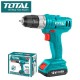 Δραπανοκατσάβιδο μπαταρίας λιθίου 12V/1.5Ah/20Nm TDLI1211 TOTAL