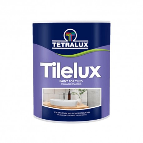 Tilelux χρώμα νερού για πλακάκια τοίχου Tetralux 750ml