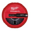 Μύτες 1/4" 25mm με αντάπτορα σετ 15 τεμ Shockwave Impact Milwaukee 4932430904