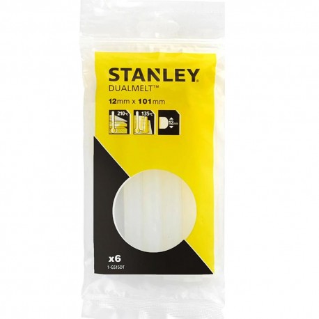 Σιλικόνη σε ράβδους 7mmx101mm σετ 24 τεμ. STANLEY 1-GS10DT