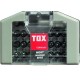 Μύτες 1/4" 25mm με μαγνητικό αντάπτορα σετ 32 τεμ. TOX 09790002