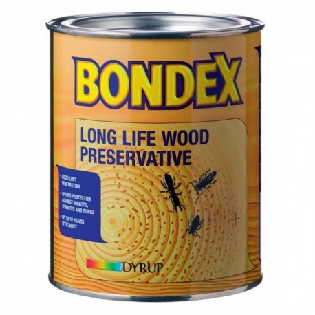 Φαρμάκι Ξύλου 750ml Bondex Long Life Wood Preservative