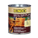 Λάδι συντήρησης ξύλου Exotic teak oil Bondex