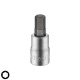 Καρυδάκι Άλλεν 1/4" κοντό FORCE 32432
