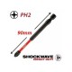 Μύτες ph2 90mm Shockwave Milwaukee 4932430856