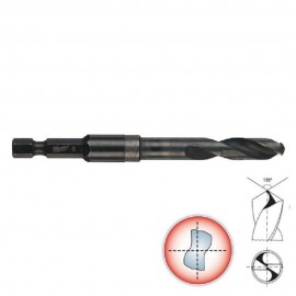 Τρυπάνι αέρος μαύρο 1/4" HEX HSS-G Thunderweb Milwaukee
