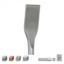 Καλέμι κυρτό SDS-MAX 50x300mm KEIL