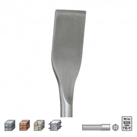 Καλέμι κυρτό SDS-MAX 50x300mm KEIL