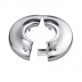 Ροζέτα μπαταριών 1/2" χρωμέ σπαστή  Φ55 OEM