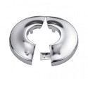 Ροζέτα μπαταριών 1/2" χρωμέ σπαστή  Φ55 OEM