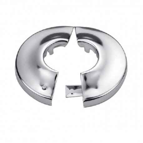 Ροζέτα μπαταριών 1/2" χρωμέ σπαστή  Φ55 OEM