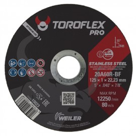 Δίσκος κοπής μετάλλου 125x3x22.23mm XL Metal Perfect A 24 R-B 24 F2 DRONCO