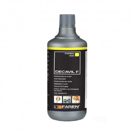 Καθαριστικό τσιμεντοειδών DECAVIL F 750ml FAREN