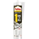 One For All Crystal Pattex Σφραγιστικό Συγκολλητικό με μεγάλη ελαστικότητα 290gr