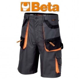 Βερμούδα εργασίας γκρι 7901 BETA