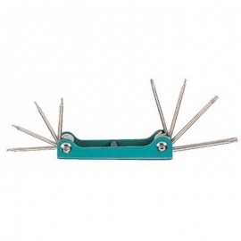 Συλλογή ALLEN TORX με τρύπα σουγιάς 8 τεμ. 5087TF FORCE