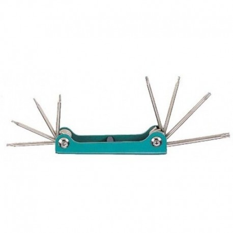Συλλογή ALLEN TORX με τρύπα σουγιάς 8 τεμ. 5087TF FORCE