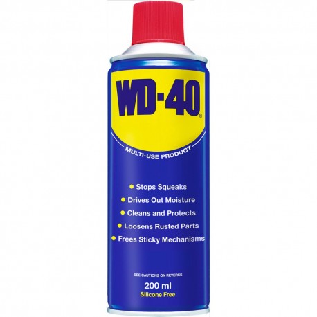 Σπρέι αντισκωριακό-λιπαντικό WD-40 200ml