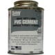 Κόλλα PVC CEMENT Γκρι με πινέλο Αμερικής 500gr Oatey