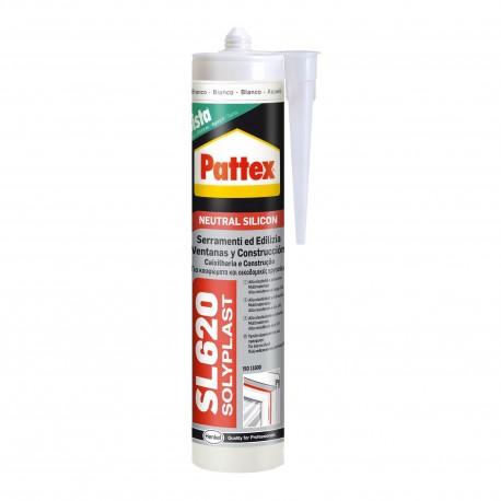 Σιλικόνη SL620 Ουδέτερη Αντιμουχλική 300ml PATTEX