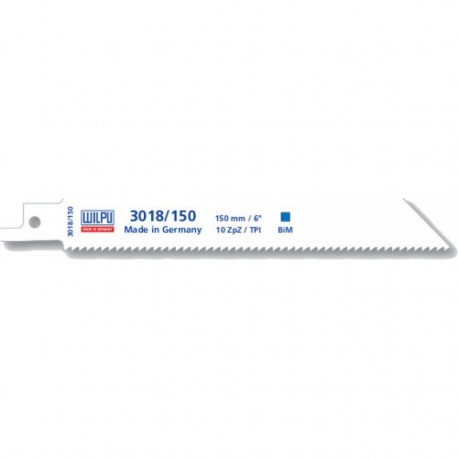 Λάμα σπαθοσέγας μετάλλου 130mm wilpu 3018/150