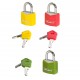 Λουκέτα No30 με ίδιο κλειδί σετ 2 τεμ. Master Lock 9130TCOL