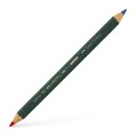Μολύβι σημαδέματος Δίχρωμο Μπλε-Κόκκινο Faber Castell 873