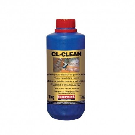 CL-Clean Καθαριστικό πλακιδίων και πέτρας 1kg ISOMAT